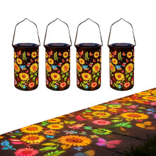 Lumières solaires rougeoyantes de tournesols résistants aux-4PS