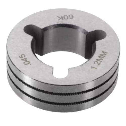 Heavy Duty Bearing Steel Wire Feed Rollers Guide Nozzle For-R