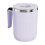 Efficient Kitchen Appliance Automatic Stirring Cup 316-Purple 1