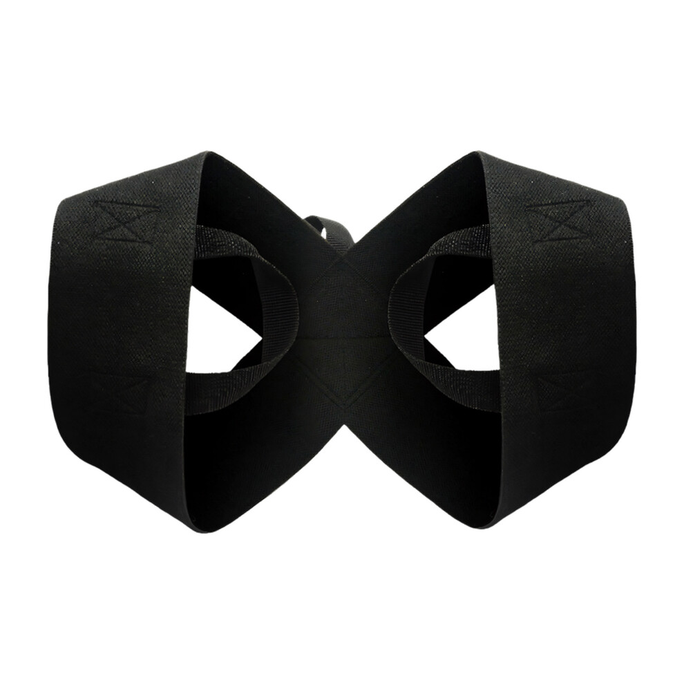 Adjustable Postures Corrector Back Support Belt Spine-Black XXL