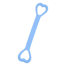 1/3-teiliges kreatives elastisches 8-Figuren-Band, ideal-Blau