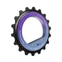 18T Hollows Eccentric Rear Derailleurs Pulley Efficient Cycling