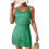 Robe de plage Flexible et Portable, facile à-vert foncé S 1