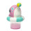 Chlorinator Large Capacity Floating Chlorine Dispenser-Pink 1