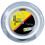 200 m nylon badmintonracketkoord met vervangingsracketdraad-Wit 1