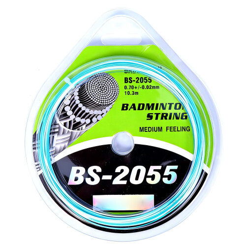 Badminton Training Nylon Snaarlijn Hoge elastische-Blauw Wit