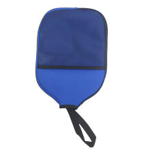 Housse de palettes de Pickleballs, housse de palettes en-Bleu