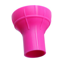 Mehrfarbiger Golfball-Retriever-Saugnapf, weiche-Rosa