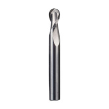 Hoge prestaties 6 mm 2 fluit kogelkopfrees voor glad-1 1