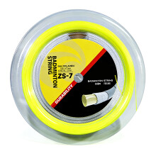 High Elastic Nylon Badminton Racket String-fluorescent yellow