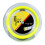 High Elastic Nylon Badminton Racket String-fluorescent yellow 1