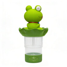 Pool Chlorine Floaters Frogs Spa Chlorine Floaters Large-Green