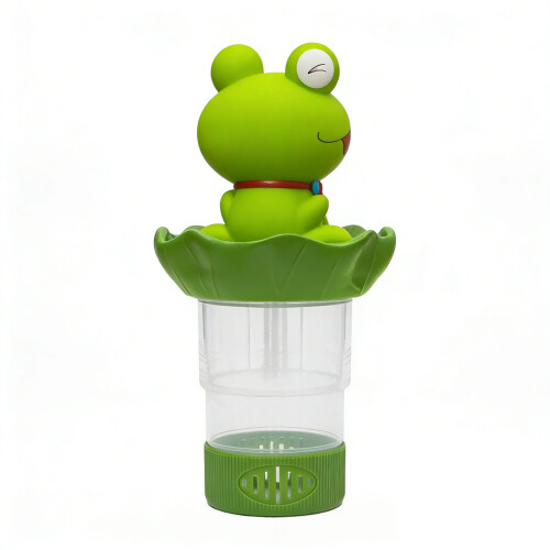 Pool Chlorine Floaters Frogs Spa Chlorine Floaters Large-Green