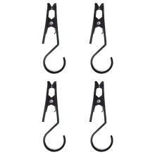 Camping Clip Set Backpacking Hook Clip Plastic Texture for-four