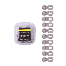 10Pieces Professional Bike Chain Connectors-11 speed silver