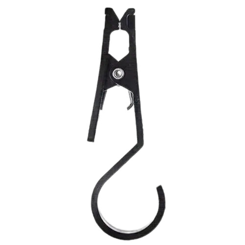Outdoor Utility Clip with Hook ABS Texture for Hanging-single