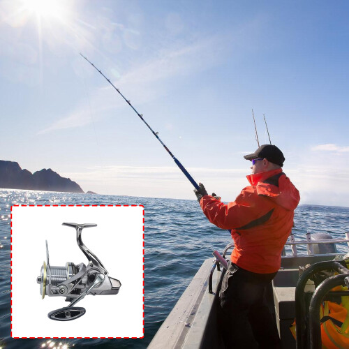 Heavy Type Spinnings Reel Replacement Handle High-Type 12000 2