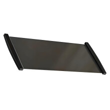 Home Fitness Sliding Pad Noise Reducing Griptape-140x50cm Black