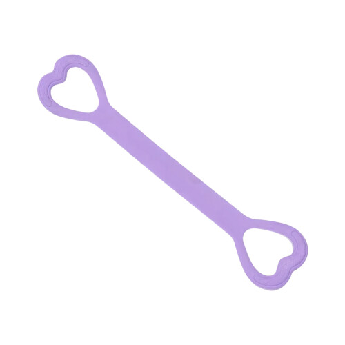 Nonslip Exercise Band 8-Shape Exercise Band Design-Purple