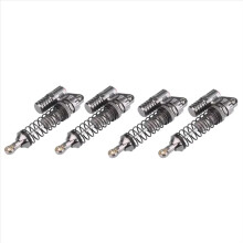 100mm RC Shock Absorber Set for 1/10 RC Crawler SCX10 CC01 D90, Enhanced Suspension and Offroad Stability