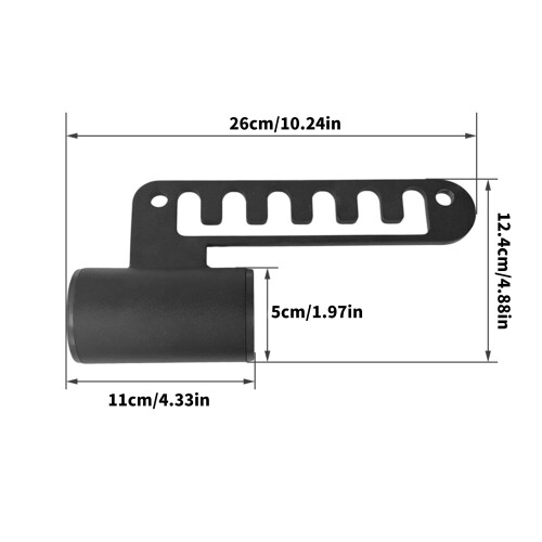Assistant d'exercice de support de squat de ceinture pour 2