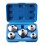 Professional Oil Filter Wrench Removal Kit 5 Size For-Red 6