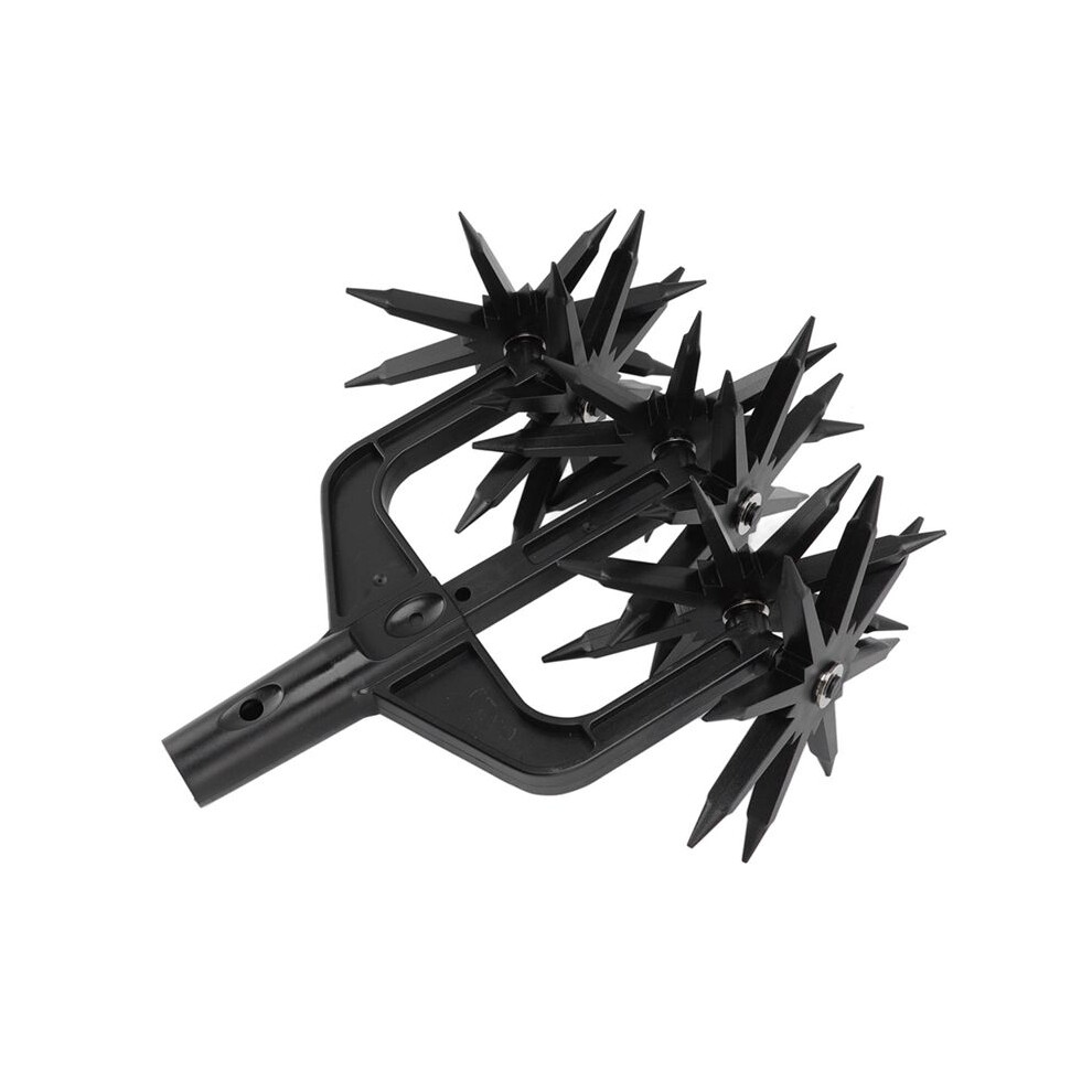 Garden Soil Scarifier Wear 2 In 1 Ventilated Scarifier Rotary Tiller For Garden Rotary Cultivator Tool 6033927042468