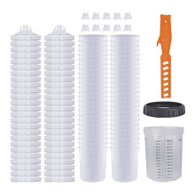 Paint Cup 27 Ounce Kit for Automotive Commercial Coatings