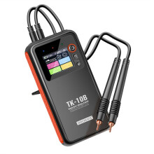 Docreate TK-10B Professional Portable DIY Small Digital Display Punktsvetsare High Power Handheld 1200A Justerbar Svetsare