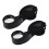 2 pezzi Lente D'Ingrandimento Ottico Luce LED 40X 25mm 1