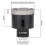 50mm Diamond Drill Bit Marble Granite M14 Cutting Machine Drill Tile Stone Drill Bit Tool 1Pc Thread Brazing Hole Opener 6