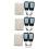 12V 4 Channel 200M Wireless RF Remote Control  6 Transmitter + Receiver 1