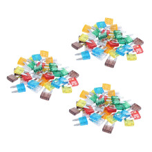 105 Piece MIXED  Blade Fuse AUTO Car Motorbike 5 7.5 10 15 20 25 30 AMP