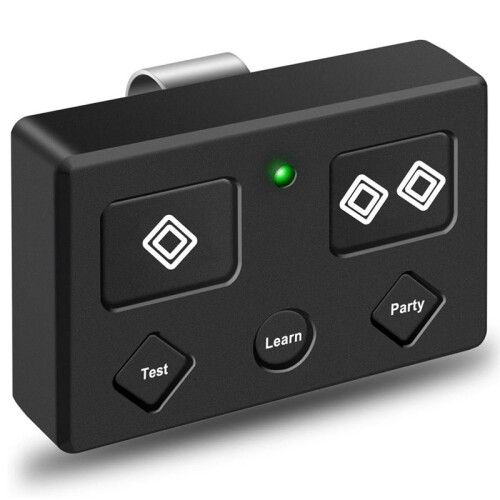 Upgrade AXP1/AXS1 Remote Transmitter Replacement for  Controls 5Button Remote Transmitter for Automatic Gate Opener 1