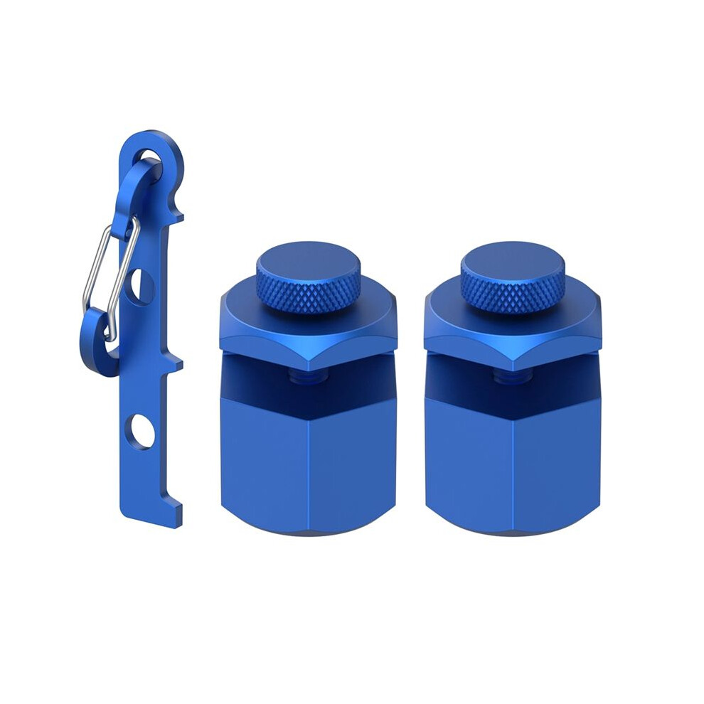 Tall Stair Gauges For Framing Square Aluminum Alloy Stair Gauge Knob Tool With Holder And Hook Accurate Stair Gauges B 4711704427296