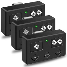 3Pc Upgrade AXP1/AXS1 Remote Transmitter Replacement for Controls 5Button Remote Transmitter Automatic Gate Opener