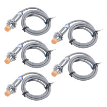 5X DC6-36V 300MA NPN NO 3-Wire 4mm Tubular Inductive Proximity Sensor  LJ12A3-4-Z-BX