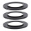 3pcs 52mm-77mm 52-77 Metal Step  Filter Ring Adapter for Camera 1