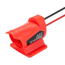 Adaptador de Batería para Batería para M12 de 12 V, Conector de Calibre 14 para Robótica, Coches de Juguete RC y Camiones RC.