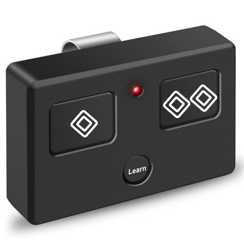 Upgrade AXS1 Remote Transmitter Replacement for  Controls 3-Button Remote Transmitter for Automatic Gate Opener