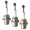 3pcs 3D Sensor 80.362.00 Touch Probe Stylus M3 4mm Ruby  Ceramic Stem CNC Cmm Machine 1