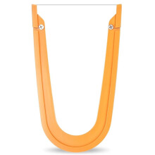 Cortador de Fio de Argila, Cortador de Argila de Plástico de 5,12 X 3,35 Polegadas com Ferramenta de Arame de Cerâmica de uma Mão para Cortar Lama