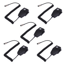 5X CM4 CB Radio Haut-Parleur Mic Microphone 4 Broches pour / Voiture Talkie Walkie