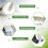 2PCS Gutter Downspout Diverter, Gutter Downspout Extensions for Rainwater Dispersal, Rain Gutter Disperser White 2