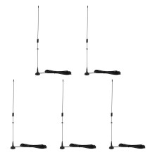 5X UT-106UV Walkie Talkie Antenna DIAMOND SMA-F UT106 for HAM Radio UV-5R BF-888S UV-82 UV-5RE Long Antenna