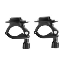 2X Bike Motorcycle Handlebar Mount Bracket Adapter 360 Degree Rotating 25-30mm Diameter for Hero 6 5 4 4+ 3