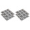 4 Pack Silicone Soap Molds 9 Cavities Square Soap Mold DIY Handmade Silicone Mold for Soap Making 1
