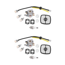 2X Carburetor for Zama C1U-K51 Echo HC-1500 HC-1600 HC-1800 HC-2000 HC-2400 HC-2410