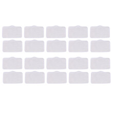 20 Piezas de Reemplazo de Paños de Fregona de Limpieza para  ZQ610 ZQ600 ZQ100 Motor de  Accesorios para Piezas de Electrodomésticos