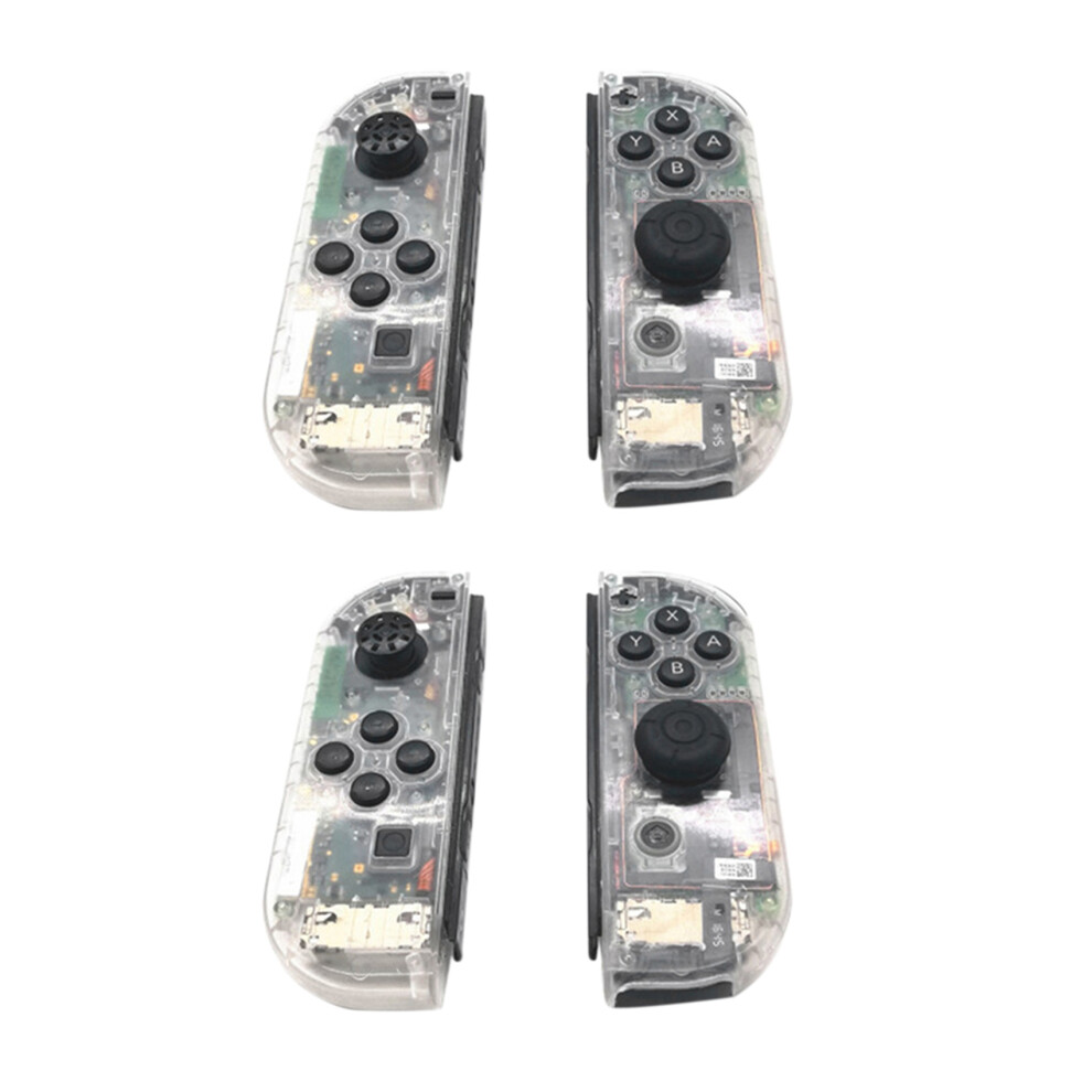 2X Housing Shell Transparent Case Cover For Ns Controller 6033466554019